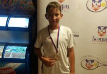 „Champions bowl” Serbia: Млади Зајечарац Вељко Ђорђевић освојио друго место на сребрном турнуру у Београду Тенисер Вељко Ђорђевић — Сребрни турнир „12. Тениске наде до 10 година – Трофеј града Београда”