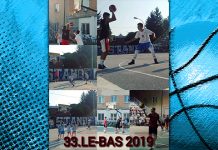 Почео 33. „ЛЕ-БАС” у Зајечару Турнир у кошарци 33. „ЛЕ-БАС”