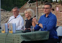 Приређена промоција књиге „Цар и Галилејац” у оквиру „Антика феста” „Антика фест” — Друго вече