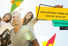 Capitol Park Zaječar: „Back to school“ вече куповине и добре забаве 30. августа Capitol Park Zaječar — "Back to school" вече куповине и добре забаве