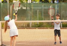 Тениски турнир „ОП Зајечара – АС Тимок” 10. августа у Зајечару Деца играју тенис