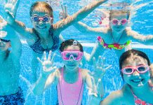 Обука за четврту групу непливача стартује 12. августа у Зајечару Деца роне у базену