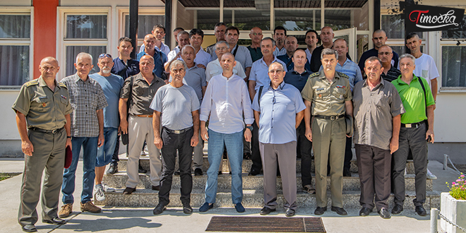 Други сусрет Граничара Војске Југославије у Зајечару