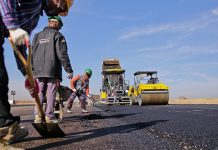 Обустава саобраћаја на путу Мариновац–Вратарница Друмски радови, санација путева