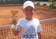 Јанко Младеновић из Зајечара победник тениског турнира „Ниш Опен 2019” Јанко Младеновић — Тениски турнир „Ниш Опен 2019”