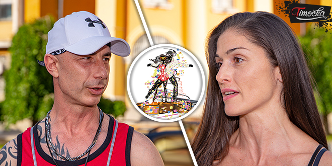 Јован Милосављевић и Марија Стефановић — Радионица латиноамеричких плесова