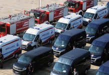 Полицијским јединицама у Србији уручено 80 нових возила — Аутоцистерне „Man” стижу у Зајечар МУП — Нова возила