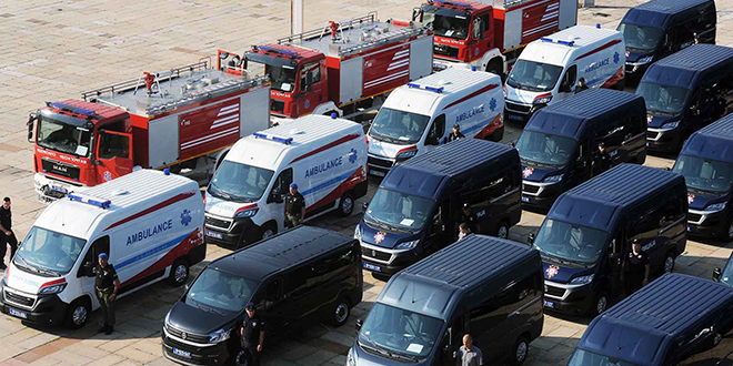 МУП — Нова возила МУП — Нова возила