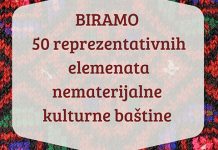 Kонкурс за 50 репрезентативних елемената културне баштине из Зајечарског округа Нематеријална културна баштина Зајечарског округа — Конкурс