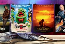 Филмски хитови у Центру за културу у Kотлујевцу Пројекције филмова — Август 2019.