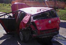 Откачила се приколица камиона са дрвима код села Јелашница — нема повређених Саобраћајна незгода код села Јелашница