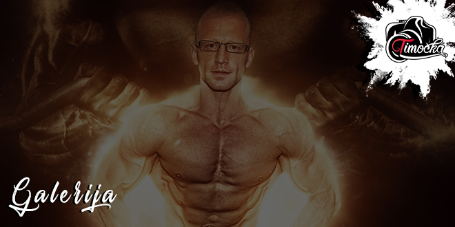 Срђан Пешић — Професионални бодибилдер