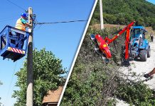 Замењена дотрајала улична расвета у Градскову, уређен пут Лесковац–Горња Бела Река Замена дотрајале уличне расвете у Градскову / Уређење пута Лесковац–Горња Бела Река