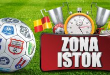 Зона „Исток”: Резултати одиграних утакмица 2. кола Зона „Исток”