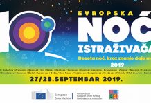 „Европска ноћ истраживача” биће обележена и у Зајечару 10. „Европска ноћ истраживача”