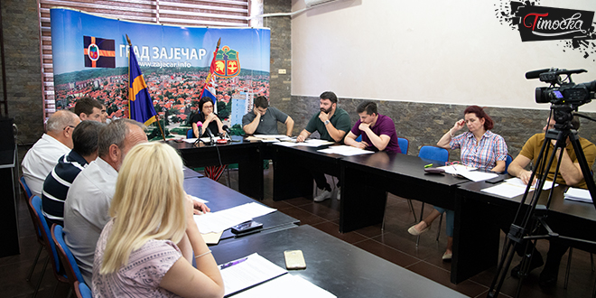 103. седница Градског већа у Зајечару