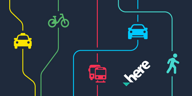 Апликација HERE WeGo Апликација HERE WeGo