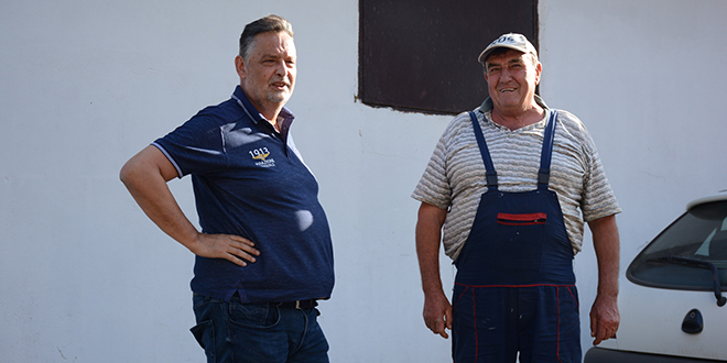 Бошко Ничић — Обилазак реконструисаног пута Вратарница–Заграђе–Мариновац–Стубал–Врбица