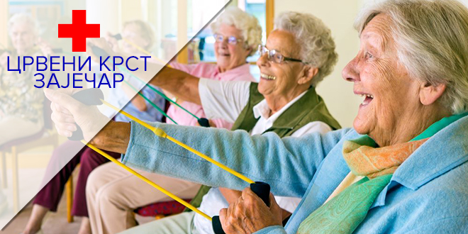 Црвени крст Зајечар — Програм „Брига о старима” Црвени крст Зајечар — Програм „Брига о старима”