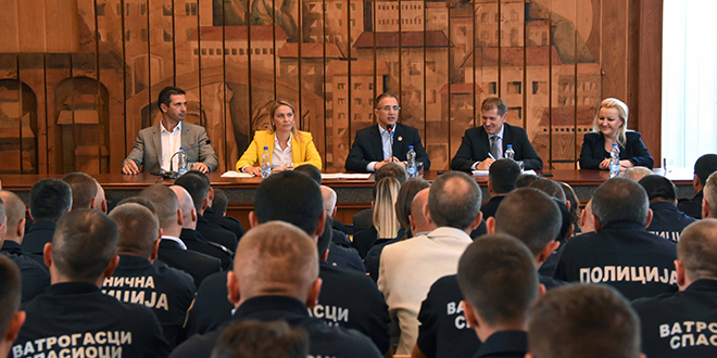 Др Небојша Стефановић у посети Књажевцу