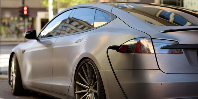 Електрични аутомобил — Пуњење