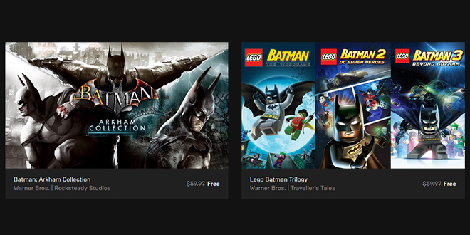 Epic Games — Free Batman Games Epic Games — Free Batman Games