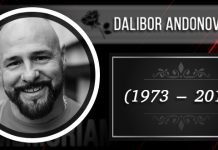 IN MEMORIAM: Погинуо музичар Далибор Андонов Гру In Memoriam — Далибор Андонов Гру (1973–2019)