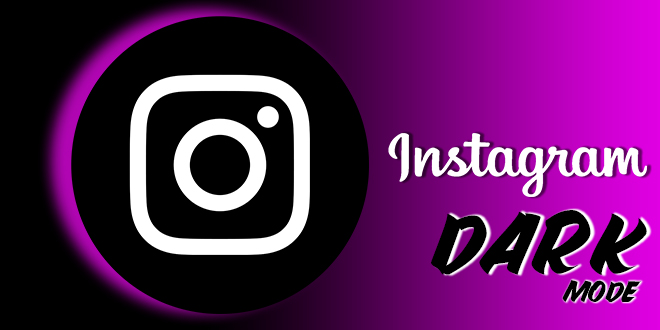 Instagram „Dark Mode”