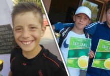 Јанко Младеновић — Вицешампион истока у тенису Јанко Младеновић — Вицешампион истока у тенису