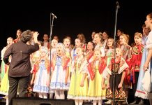 Одржан концерт дечјег хора „Радост” из Москве у зајечарском позоришту Концерт дечјег хора „Радост” из Москве у Зајечару