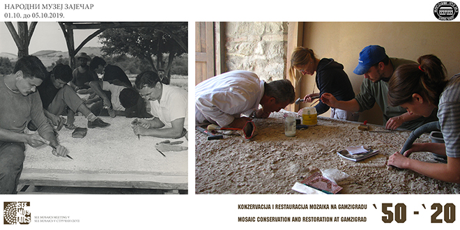 Нарони музеј Зајечар — Међународни стручни скуп SEEMOSAICSV „Конзервација урањајућег слоја на мозаику – како га сачувати” Нарони музеј „Зајечар” — Међународни стручни скуп SEEMOSAICSV „Конзервација урањајућег слоја на мозаику – како га сачувати”