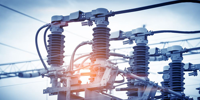 Прекидач високог напона на трафо-станици Прекидач високог напона на трафо-станици