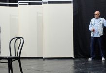 Почеле пробе на сцени представе „Петра” у зајечарском театру Проба представе „Петра” — НПТК „Зоран Радмиловић” у Зајечару