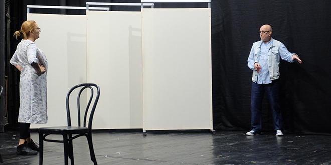 Проба представе „Петра” — НПТК „Зоран Радмиловић” у Зајечару