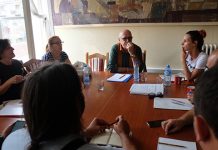 Настављен рад на представи „Петра” у зајечарском театру Рад на представи „Петра”