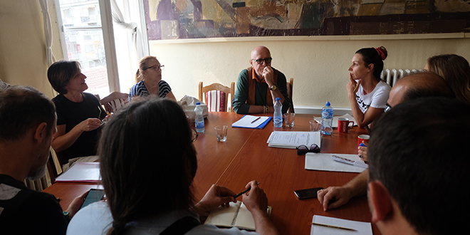 Рад на представи „Петра”