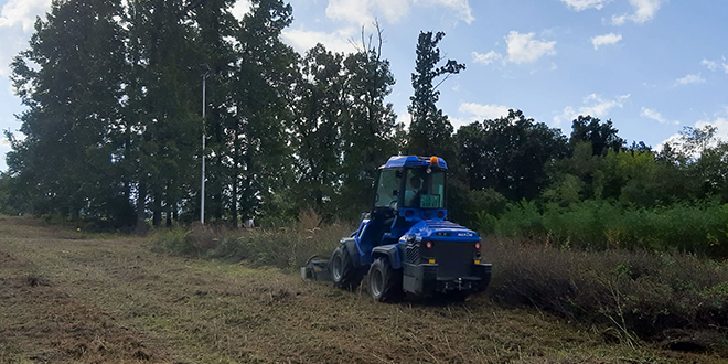 Радови на уређењу ски стазе на Краљевици Радови на уређењу ски стазе на Краљевици