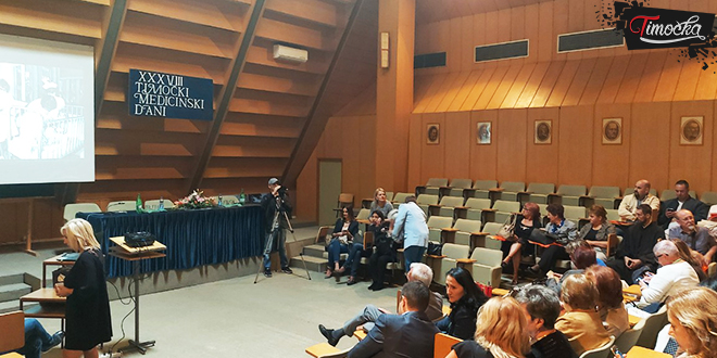 Састанак Педијатријске секције Српског лекарског друштва у амфитеатру Дома здравља у Зајечару