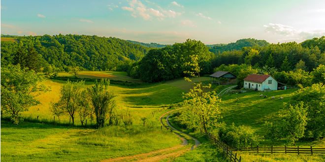 Село у Србији Село у Србији