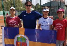 Зајечарске тенисерке на Државном екипном такмичењу у Чачку Тениски клуб „АС Тимок” — Државно екипно такмичење у Чачку