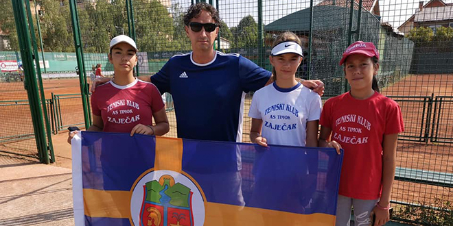 Тениски клуб „АС Тимок” — Државно екипно такмичење у Чачку