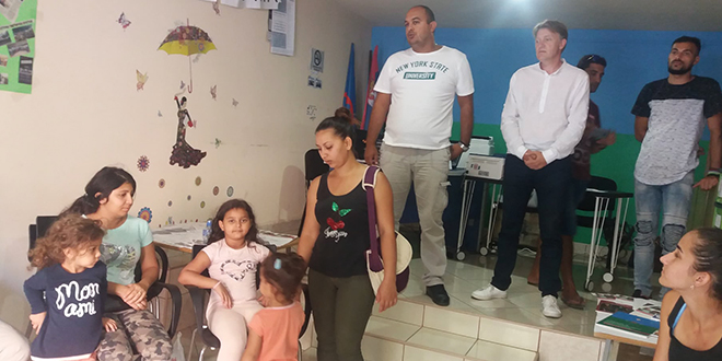 Удружење „Друштва Рома” Зајечар — Подела ваучера