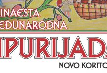 13. „Шипуријада” 5. октобра у селу Ново Корито 13. „Шипуријада” у селу Ново Корито