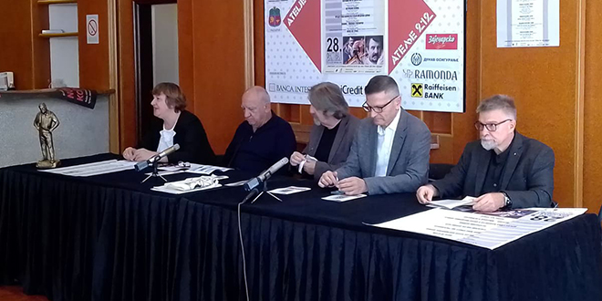 „Дани Зорана Радмиловића” — „Атеље 212” — Прес-конференција „Дани Зорана Радмиловића” — „Атеље 212” — Прес-конференција