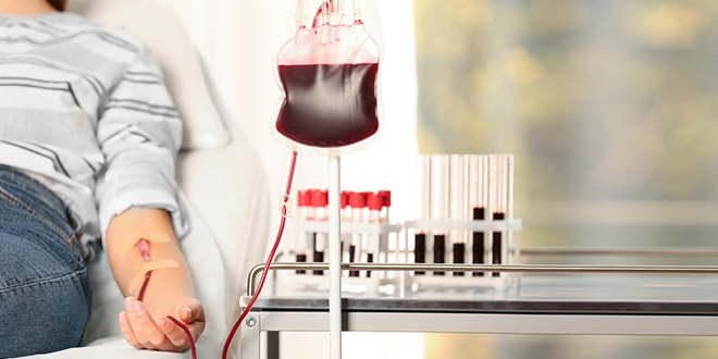 Добровољно давање крви