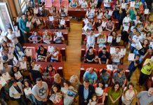 Зајечар: Додела Вукових диплома, књига и награда Додела Вукових диплома, књига и награда у Зајечару