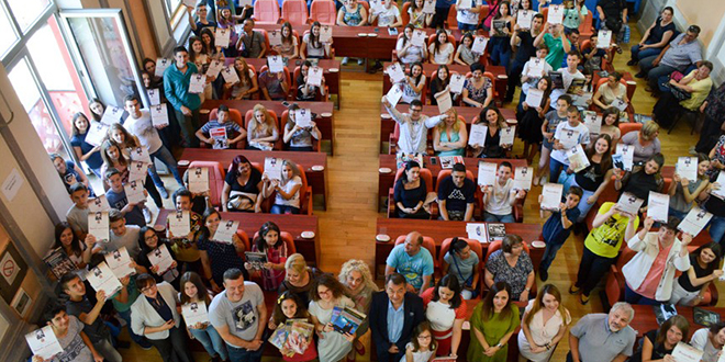 Додела Вукових диплома, књига и награда у Зајечару Додела Вукових диплома, књига и награда у Зајечару