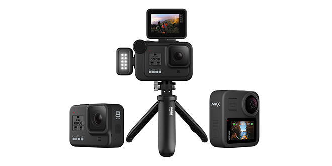 GoPro Hero 8 Black и GoPro Max акционе камере
