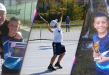 Јанко Младеновић најбољи на тениском турниру наранџастог нивоа у Димитровграду Јанко Младеновић — Тениски турнир наранџастог нивоа у Димитровграду