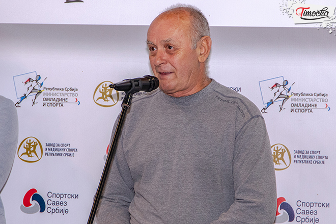 Драгиша Симоновић — председник Спортског савеза града Зајечара